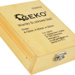 Geko Drill Set burghie conice G38502 GEKO, Geko