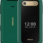 Telefon komórkowy Nokia Nokia 2660 Flip Dual SIM 4G green, Nokia