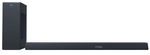 Soundbar Philips TAB8805/10, 3.1, 300W, Subwoofer Wireless, Dolby Atmos, Negru