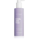 COOL LIKE YOU Perfect Blonde & Silver Violet ICONIQUE Professional