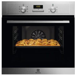 Cuptor incorporabil multifunctional Electrolux EOH3C00BX, Electric, 65 litri, 7 functii, Convectie, Autocuratare catalitica, Timer cu display electronic, Grill, Clasa A, Inox antiamprenta Cuptor incorporabil multifunctional Electrolux EOH3C00BX, Electric, 65 litri, 7 functii, Convectie, Autocuratare catalitica, Timer cu display electronic, Grill, Clasa A, Inox antiamprenta