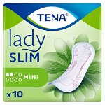 Absorbante pentru incontinenta urinara TENA Lady Slim Mini x 10 buc, TENA