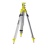 Trepied profesional din aluminiu Stanley 1-77-163, 970-1620mm (Galben/Gri), Stanley