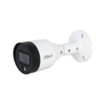 Camera de supraveghere exterior IP Full Color, 2MP, LED lumina alba 30m, Microfon, Detectare miscare, PoE, IP67, Dahua IPC-HFW1239S-A-LED-S5, Dahua