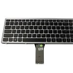Tastatura Lenovo G50 70 rama gri iluminata backlit, IBM Lenovo