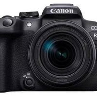 Aparate foto, Canon, EOS R10 MILC + obiectiv RF-S, Negru