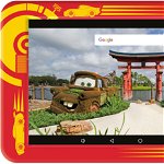 Tableta Estar Themed Cars 7 inch, Multi-Touch, Cortex-A7 1.3GHz Quad Core, 1GB RAM, 8GB flash, Wi-Fi, Android 6.0, Red