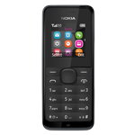 Telefon Dual SIM Nokia 105 black