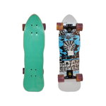 Placa skateboard profi, roti silicon, 70 cm, Noriel