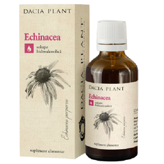 Tinctura de Echinaceea cu Alcool 50ml Dacia Plant,