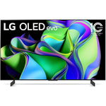 Televizor Televizor LG OLED OLED42C31LA 105 cm Smart 4K Ultra HD 100Hz