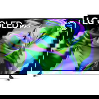 Televizor LG OLED evo 42C31LA, 105 cm, Smart, 4K Ultra HD, 100 Hz, Clasa G