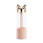 Sticla pentru apa: Rose Gold Cat, -