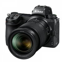 Nikon Aparat foto Mirrorless Nikon Z6 II , Full-Frame, 24.5 MP, 4K, Wi-Fi, Negru + Obiectiv 24-70mm f/4 S, Nikon