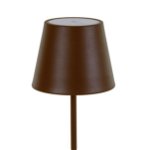 Lampa LED de exterior Etna, Bizzotto, 12x38 cm, otel, maro, Bizzotto