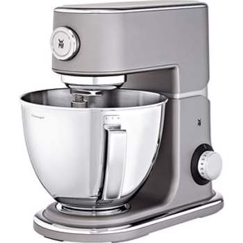 Robot de bucatarie WMF Profi Plus 416320071, vas 5l, 1000W, 8 trepte viteza, argintiu
