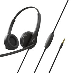 Creative Casti de birou supraauriculare Creative HS-230, mufa de 3,5 mm, USB-A, Negru, Creative