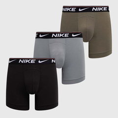 Nike boxeri mulați pentru bărbați pachet de 3  negri 0000KE1257
