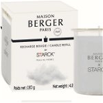 Rezerva lumanare parfumata Maison Berger Starck Peau de Pierre 120g, Maison Berger