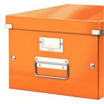 Cutie pentru arhivare, 281 x 200 x 370mm, portocaliu, LEITZ Click & Store, LEITZ