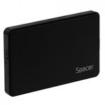 Rack ext. HDD SSD 2.5   Spacer USB 3.0 alb