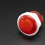 Mini LED Arcade Buton - 24mm Rosu, Adafruit