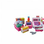 Set de joaca pentru copii, casa de marcat cu multiple accesorii