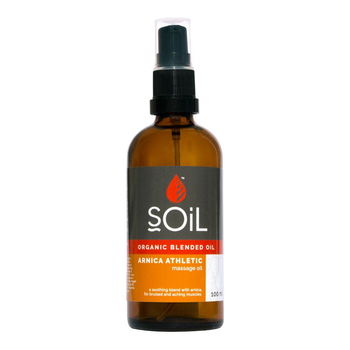 Ulei de Masaj Arnica Athletic SOiL, bio, 100 ml, SOiL