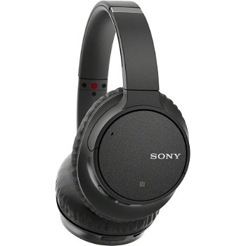 Casti Over the Ear Sony WH-CH700NH, Wireless, Bluetooth, Noise cancelling, Gri