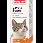 BEAPHAR Laveta Super Supliment alimentar impotriva caderii parului la pisici 50 ml, BEAPHAR