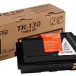Cartus Toner Original Kyocera TK-130 Black, 7200 pagini, Kyocera