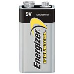 Energizer Baterie alcalina Industrial, E, 6LR61, 9V, 12 pcs