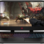 Notebook / Laptop HP Gaming 15.6'' OMEN 15-dc1010nq, FHD IPS 144Hz, Intel® Core™ i7-8750H Processor (9M Cache, up to 4.10 GHz), 32GB DDR4, 1TB 7200 RPM + 256GB SSD, GeForce RTX 2070 8GB, FreeDos, Black