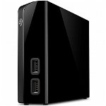 Hard disk extern Seagate Backup Plus Hub 6TB USB 3.0 Black