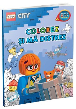 Lego City: Colorez si ma distrez. Carte de colorat, Gama