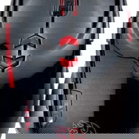 Mouse Thermaltake Theron Plus, MO-TRP-WDLOBK, Laser, cu fir, USB, 8200 DPI, 8 butoane, Negru si Rosu, Thermaltake Mouse Thermaltake Theron Plus, MO-TRP-WDLOBK, Laser, cu fir, USB, 8200 DPI, 8 butoane, Negru si Rosu, Thermaltake