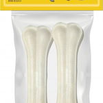 Hau&Miau PRESSED BONE WHITE, 12,5 cm, 2buc/pachet, 90 g/pachet, 144 pachet/cutie, Hau&Miau