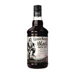 Black spiced 1000 ml, Captain Morgan 