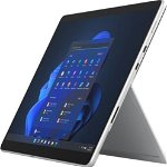 Tableta Microsoft Surface Pro 8, Procesor Intel® Core™ i5-1145G7, PixelSense 13", 8GB RAM, 128GB SSD, 8MP, Wi-Fi, Bluetooth, 4G, Windows 11 Pro (Argintiu)