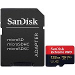 Extreme Pro microSDXC 128GB 200/90 MB/s A2 V3, SanDisk