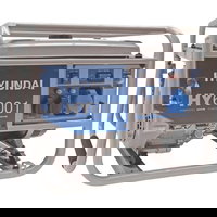 Generator de curent portabil monofazic, 6.6 kW - Hyundai HY6001, Hyundai Power