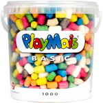 Cutie cu 1000 de pufuleţi PlayMais Basic