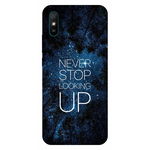 Husa Silicon Soft Upzz Print Xiaomi Redmi 9a Model Never Stop