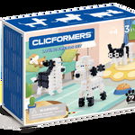 Set constructie Clicformers animale 79 piese Clics Toys, Clics Toys