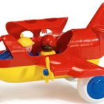 Jucării Viking AVION CU FIGURI JUMBO, Viking Toys