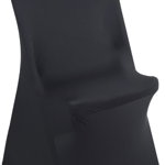 Husa GreenBlue pentru scaun de catering Negru GreenBlue, 88x50x45cm, Spandex, GB373, GreenBlue
