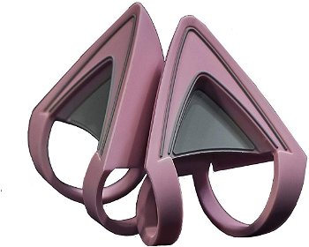 Accesoriu gaming Razer Kitty Ears pentru Razer Kraken Quartz Pink