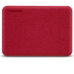 Hard Disk Extern Toshiba Canvio Advance 1TB USB 3.2 Red, Toshiba