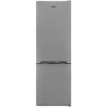 Combina frigorifica Heinner HC-VS268SF+, 268 L, Clasa F, Iluminare LED, Less Frost, Congelare rapida, 170 cm, Argintiu
