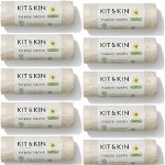 Kit and Kin saci de scutece biodegradabile inodor, 60 buc.x10, CUTIE, Kit and Kin